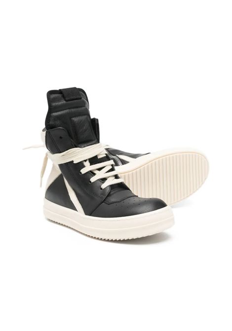 Sneakers alte in pelle RICK OWENS KIDS | BG02E5897 LMU911